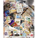 High value commems etc. on paper from recent philatelic mail (many 100s)