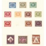 Early chiefly fresh mint balance of a collection on album pages incl. 1892-94 15c, 2l & 5l, 1903