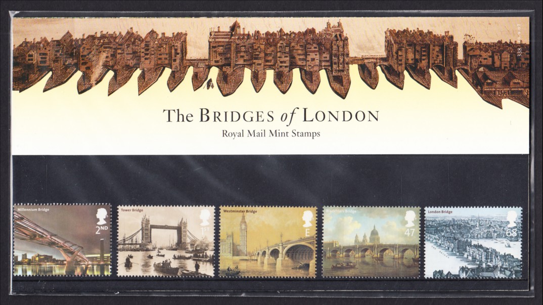 2002 Bridges of London.