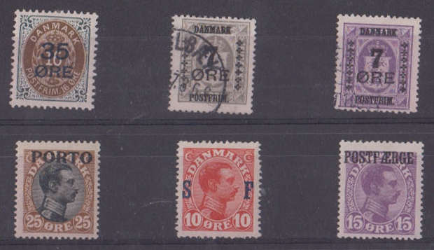 1912-26 SG 131 M, 239 U, 243 U, D219 M, M189 U/M, - Image 2 of 2