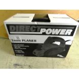 as new boxed planer