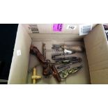 QUANTITY OF NUTCRACKERS, CORKSCREWS ETC