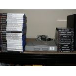 PLAY STATION 1 + GAMES & ACCESSORIES