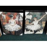 PAIR OF BALLERINA PICTURES