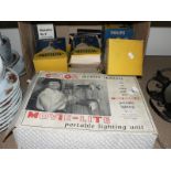 VINTAGE MOVIE-LITE PORTABLE LIGHTING UNIT