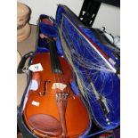 CASED VIOLIN