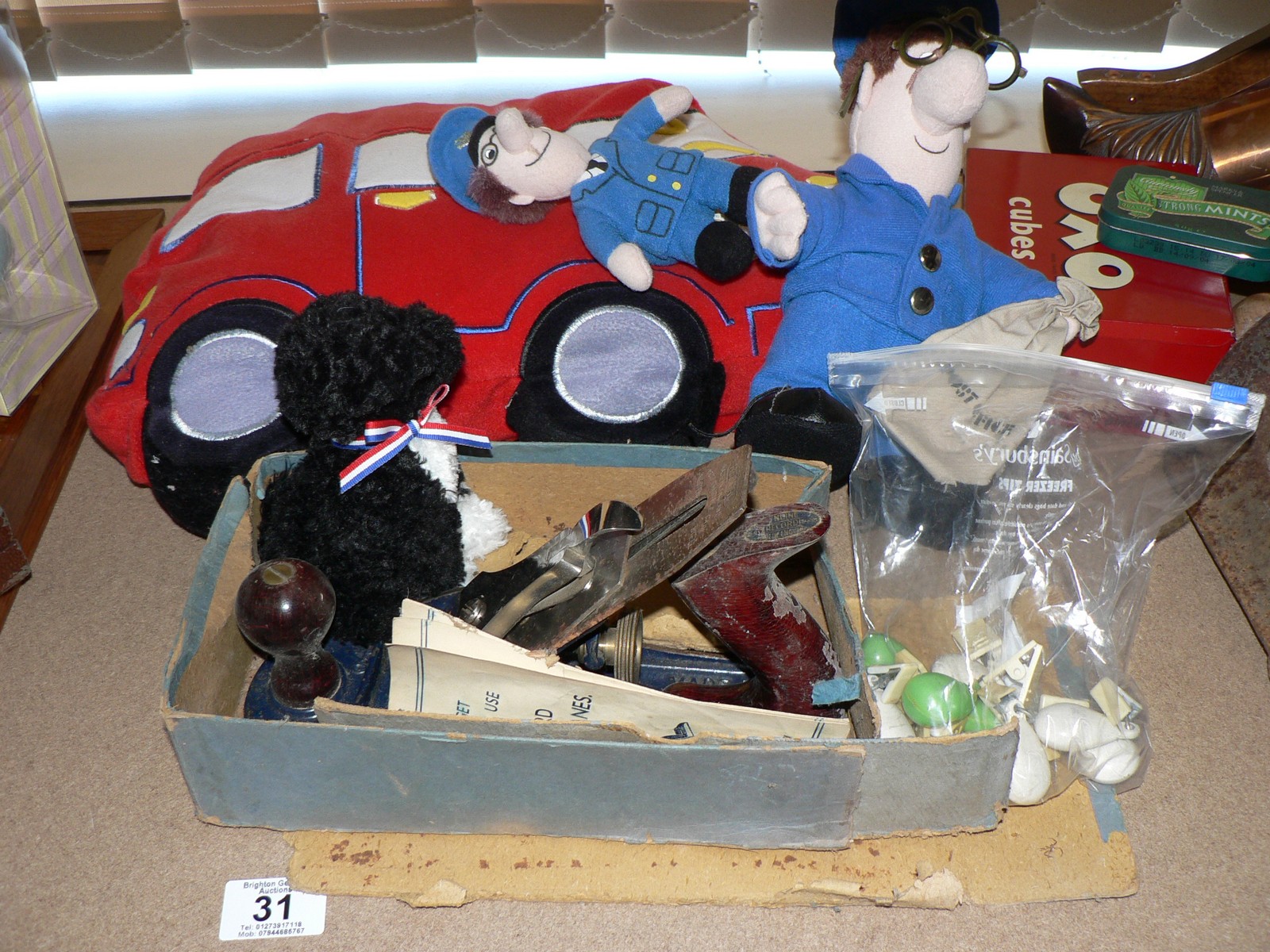 POSTMAN PAT TOYS ,PLANE,+ OTHERS