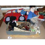 POSTMAN PAT TOYS ,PLANE,+ OTHERS