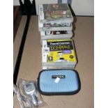 NINTENDO DS WITH GAMES