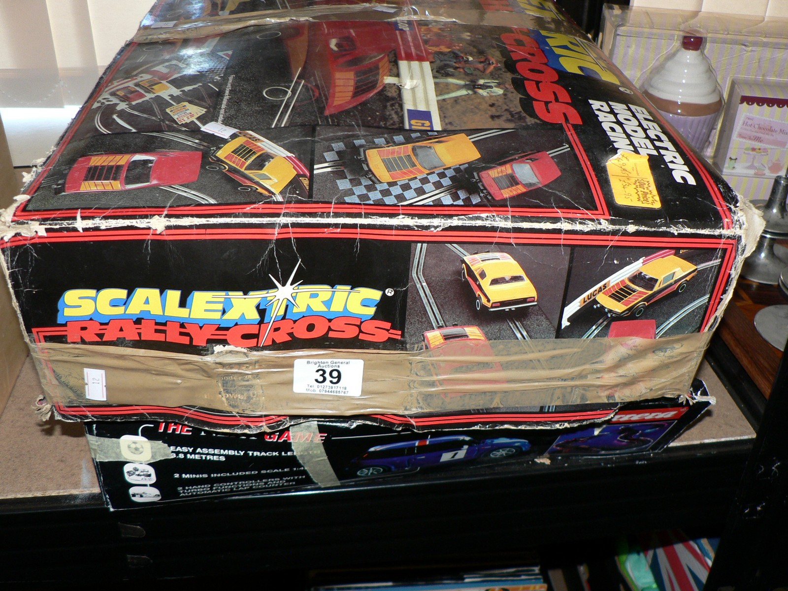 BOXED SCALEXTRIC + ONE OTHER