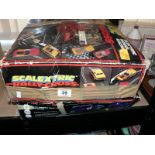 BOXED SCALEXTRIC + ONE OTHER