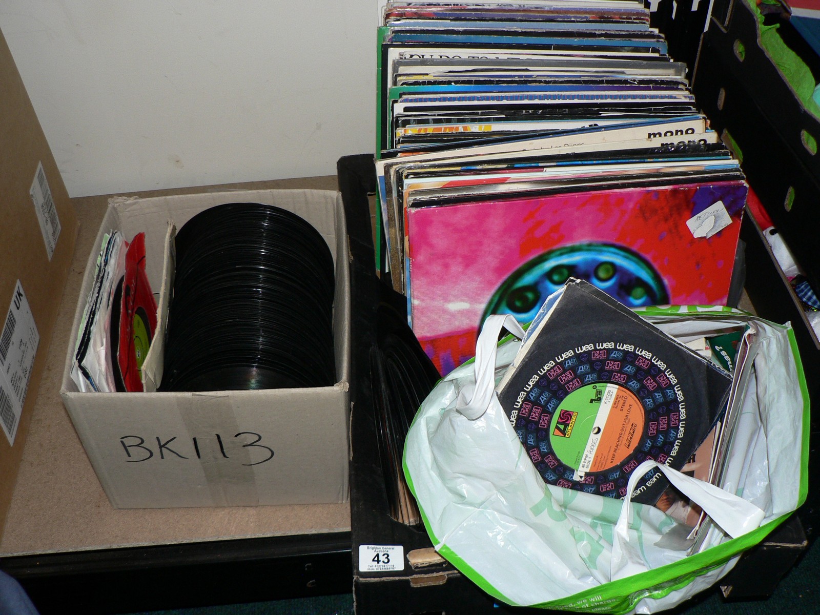 LARGE QUANTITY OF RECORDS