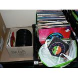 LARGE QUANTITY OF RECORDS