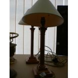 PAIR OF TABLE LAMPS