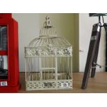 BIRD CAGE WITH PERCH