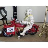 MICHELIN MAN ON MOTORBIKE