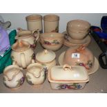 QUANTITY OF HORNSEA POTTERY CHINA