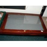 LARGE WOODEN DISPLAY CASE