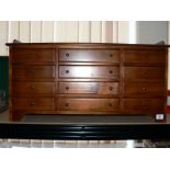 12 DRAWER COLLECTORS CHEST