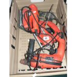 3 BLACK & DECKER POWER TOOLS