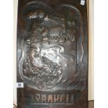 COPPER PLAQUE