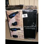 BOXED CORDLESS HAMMER DRILL