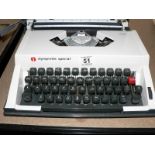 OLYPIETTE TYPEWRITER