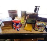 COLLECTION OF VINTAGE TINS