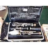 CASED CLARINET