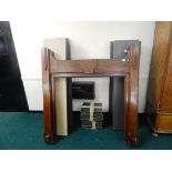 ART DECO FIRE SURROUND