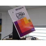 SONY CASSETTE TABLE LAMP