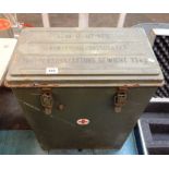 MILITARY GERMAN HOSPITAL CONTAINER