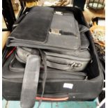 LARGE SUITCASE & HOLDALL