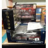 4 BOXED MODEL REMOTE CONTROL CARS