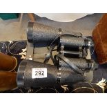 PAIR OF FIELD GLASSES