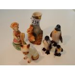 6 CHINA ANIMAL FIGURES INC. HORNSEA