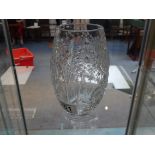 LALIQUE BUTTERFLY VASE