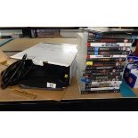 SLIM PS3 WITH PS3 GAMES WORKING ORDER