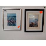 PAIR LOCAL PRINTS BY PHILIP DUNN