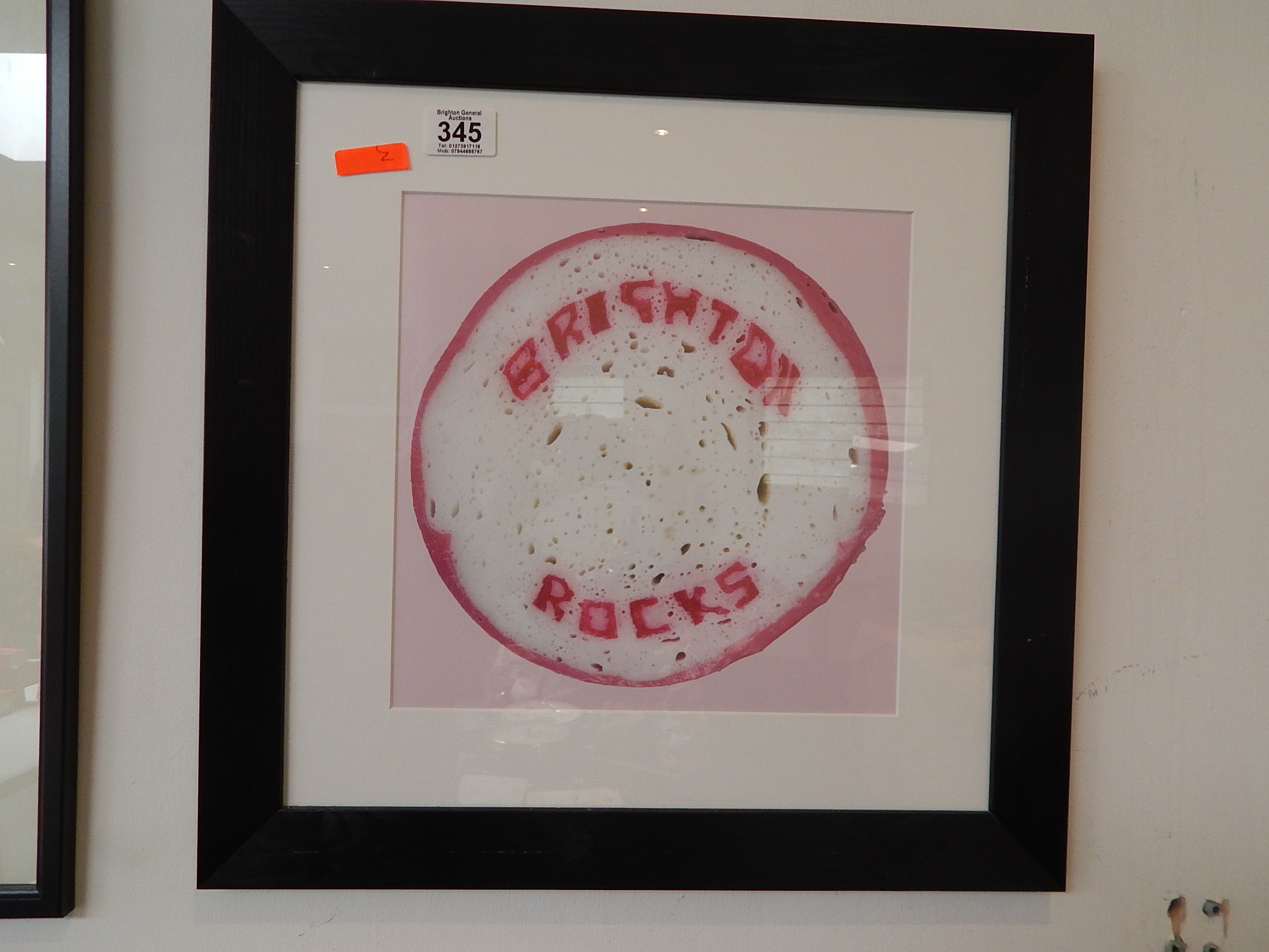 BRIGHTON ROCKS PRINT