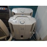 PAIR OF DEHUMIDIFERS