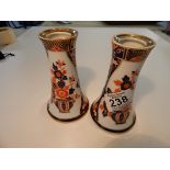 2 NORITAKE VASES