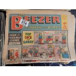 QUANTITY OF BEEZER COMICS