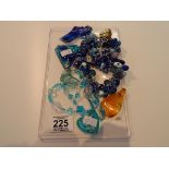 SELECTION OF MURANO GLASS JEWELLERY