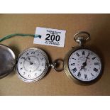 2 POCKET WATCHES BOTH A/F