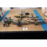 5 MODEL AREOPLANES