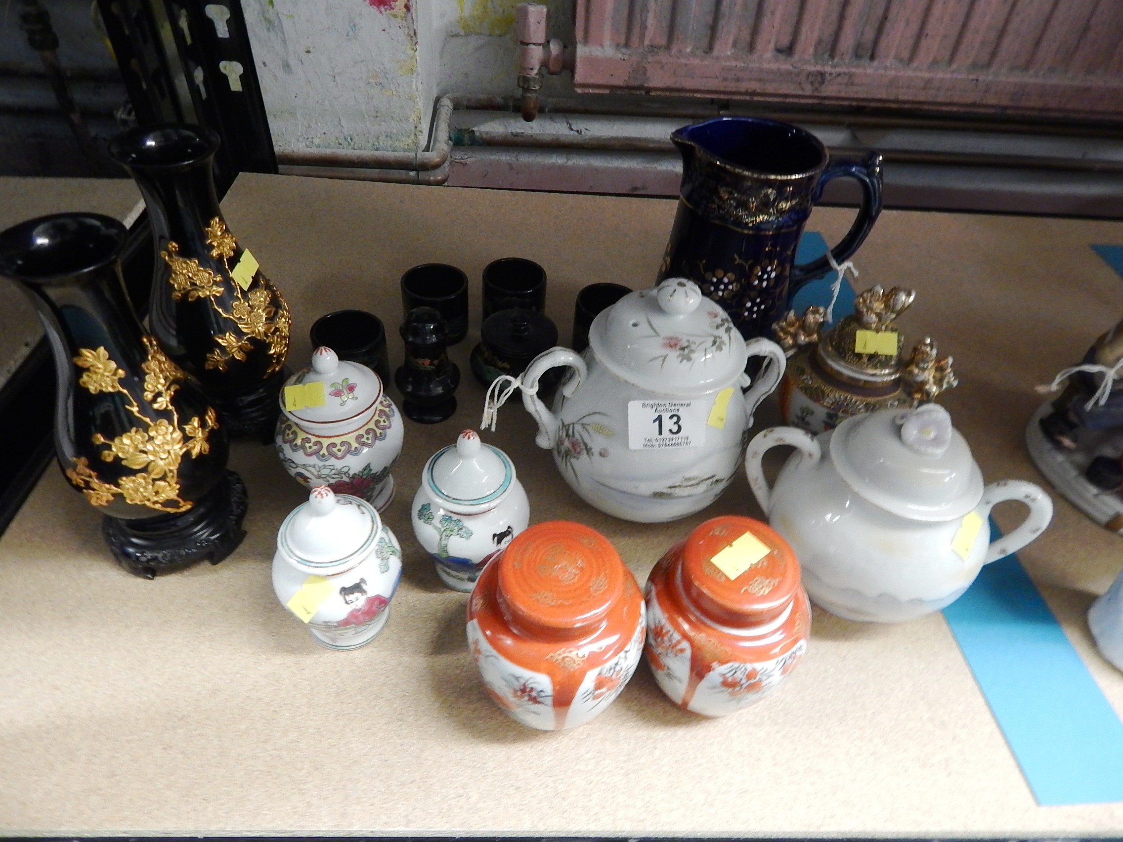 COLLECTION OF ORIENTAL CHINA