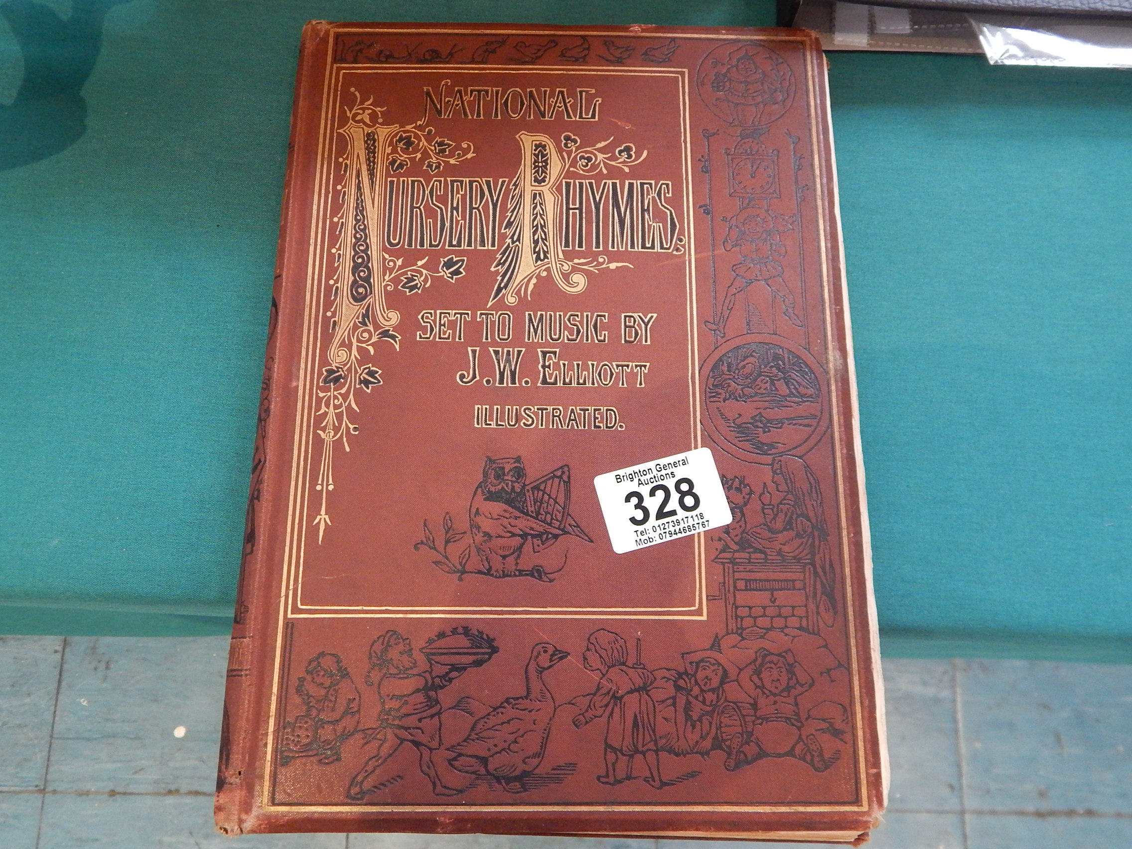 1901 NATIONAL NURSERY RHYMES BOOK