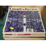 CREATIVE REVIEW MAGAZINES X11