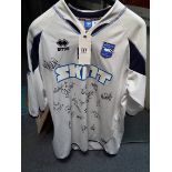 BRIGHTON & HOVE SIGNED FOOTBALL SHIRT